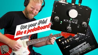 Video thumbnail for Use your iPad like a pedalboard - XTONE usb/midi interface - use with Bias Fx 2 , Midi guitar & MORE by 60 Cycle Hum