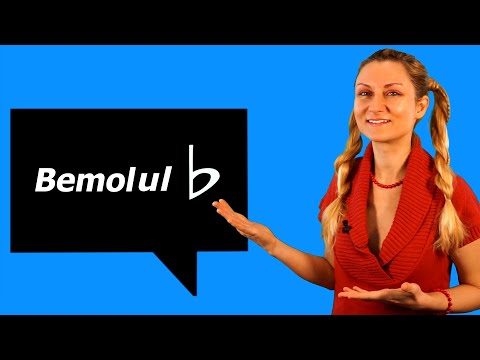 Bemolul și Becarul - Alterațiile muzicale 2 - Educație muzicală / Muzică și Mișcare