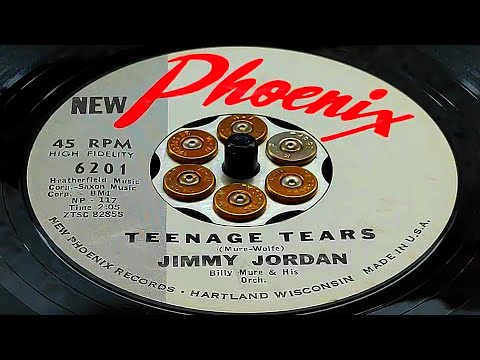 Jimmy Jordan - Teenage Tears (1962) HD