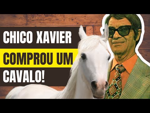 Chico Xavier Comprou um Cavalo | Chico Xavier e os Animais