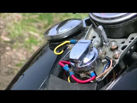 Softail Ignition Switch Removal and Installation