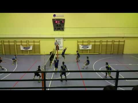 Segovoley vs uva bumaye16/17 - set 1 - 1