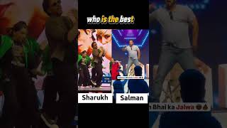 Download lagu who is the best Dancer..❓ Bollywood Actor salman khan vs sharukh Khan mp3
