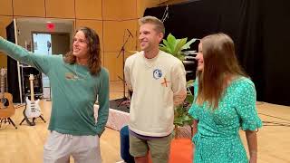 Part 4: Behind the scenes with Girl Named Tom at the Goshen College Music Center (2023)