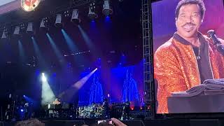 Easy / my love - Lionel Richie live in Groningen 18 juni 2023