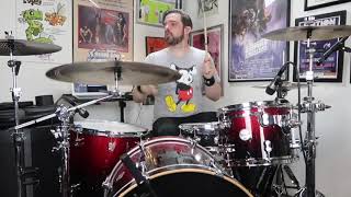 Tony Thaxton - When &quot;You&#39;re&quot; Around - Motion City Soundtrack - Drum Along