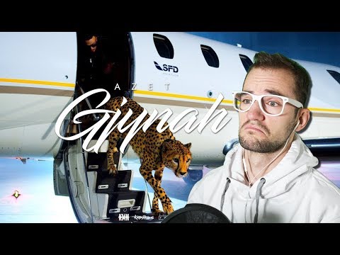 AZET - GJYNAH prod. by Lucry (Official 4K Video) | REACTION