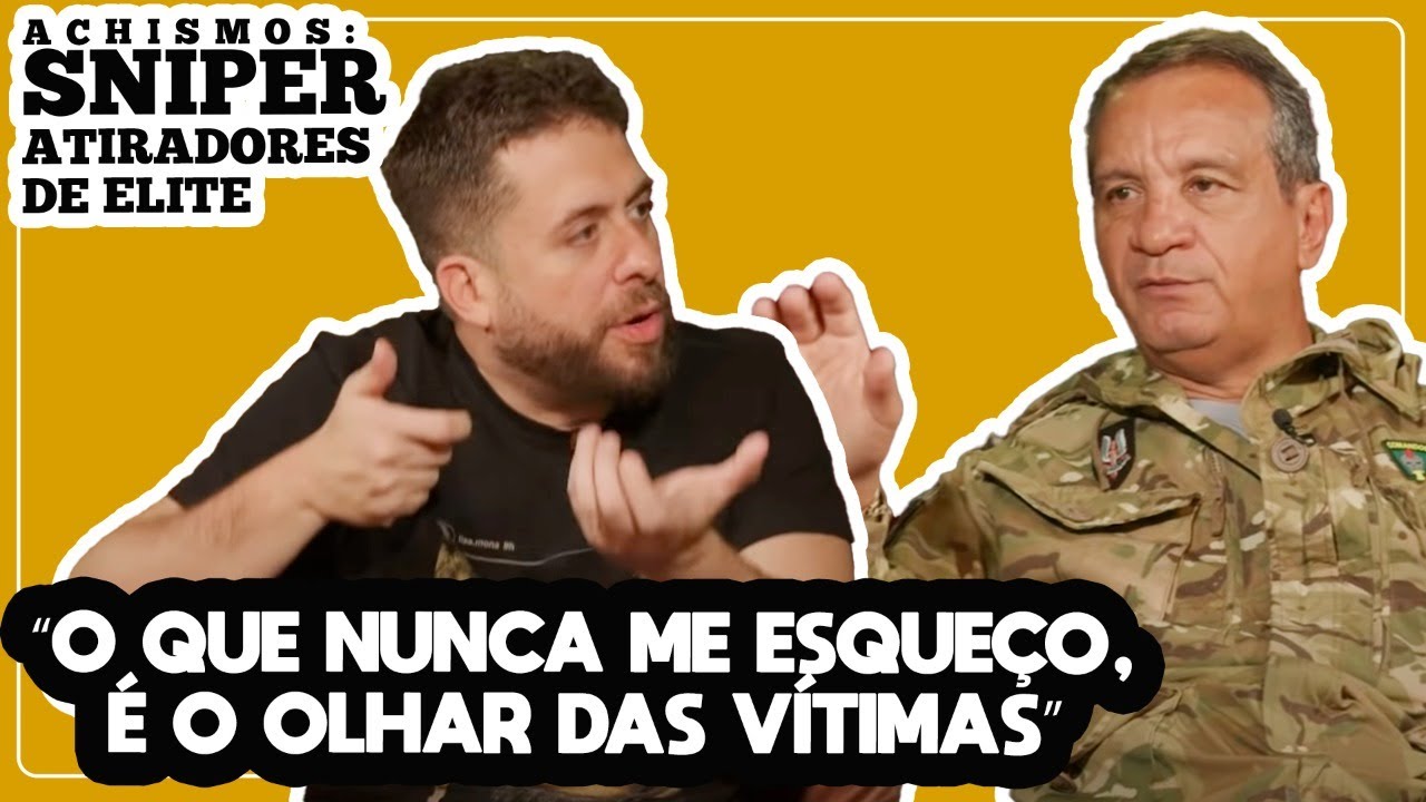TODAS AS DÚVIDAS SOBRE UM SNIPER | ATIRADOR DE ELITE – ACHISMOS #114