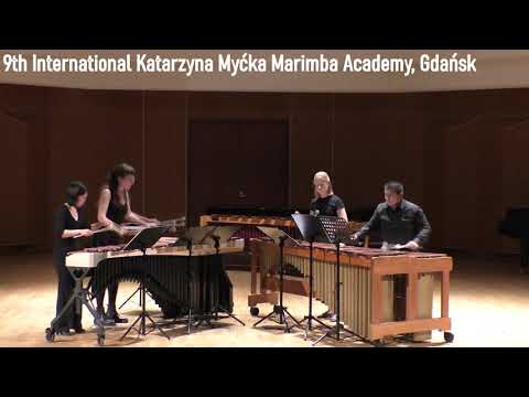 Rüdiger Pawassar: yeh gangga, Marimba Quartet (IKMMA 2019 Gdańsk)