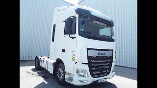 Тягач DAF XF 480 hydraulic 608'km | Изображение 4 - Autoline