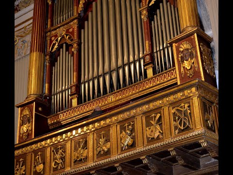 Recercada - Marcantonio Cavazzoni 1485-1569 (Aldo Locatelli , organist)