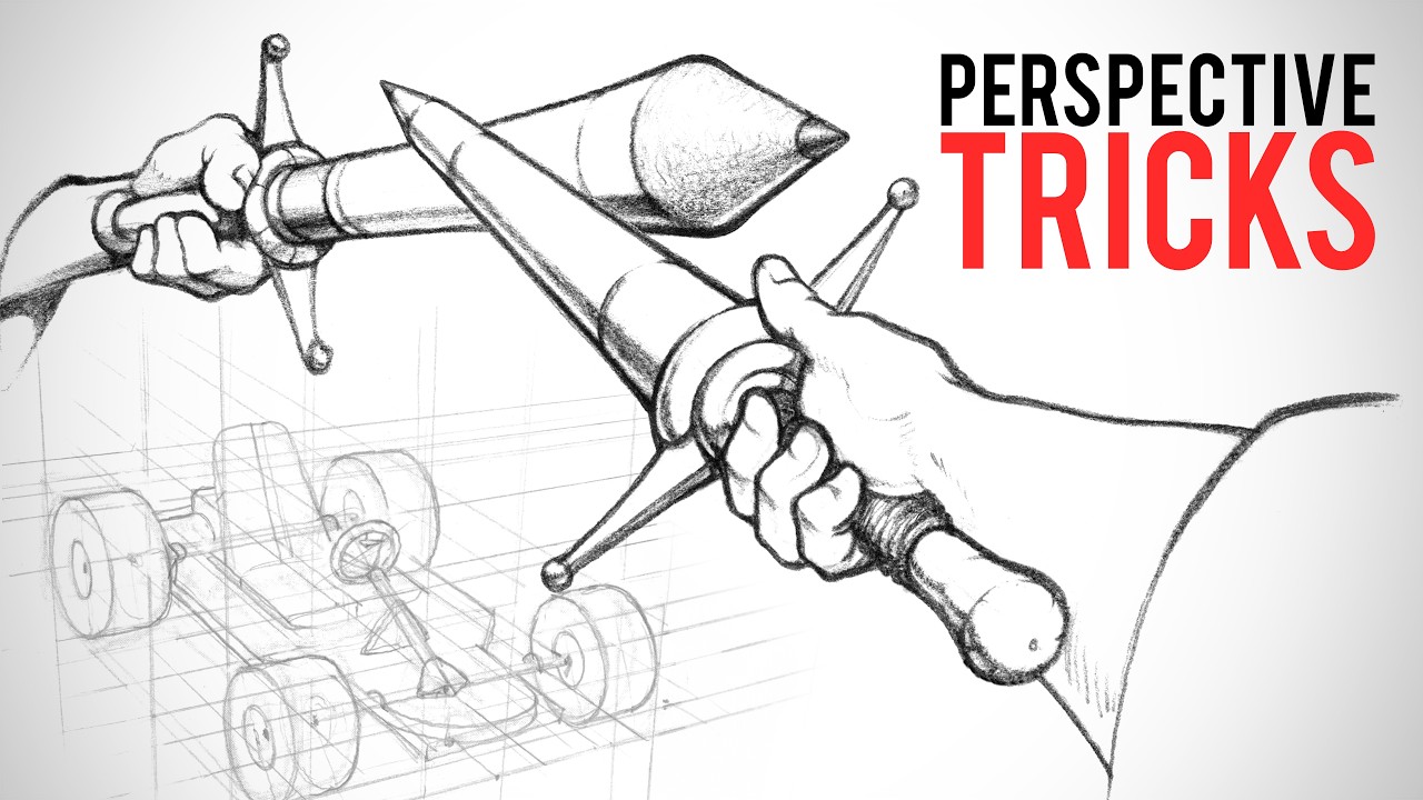 5 Tricks to Make Your Drawings Look 3D