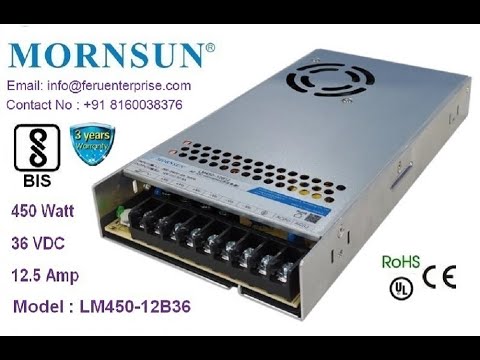 LM450-12B36 MORNSUN SMPS Power Supply