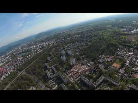 4K Drone - WFA26 - Freiburg Landwasser  - Germany 2/2