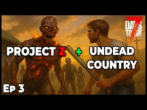 Our First Zombie Hive Invasion Begins… Can We Survive? (Project Z x Undead Country)