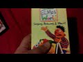 My Elmo S World VHS Collection 2019 Edition