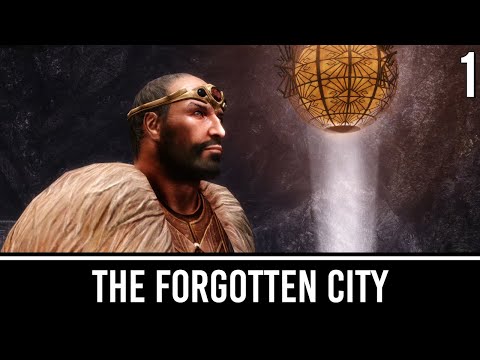 Skyrim Mods: The Forgotten City - Part 1