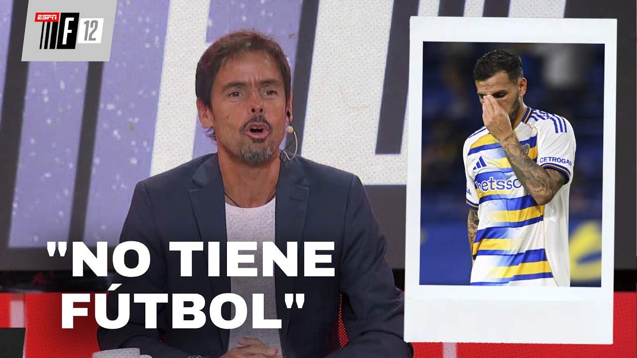 BOCA, SILBADO EN LA BOMBONERA: ¿Ubeda es el principal apuntado? El análisis de Closs y todo #ESPNF12