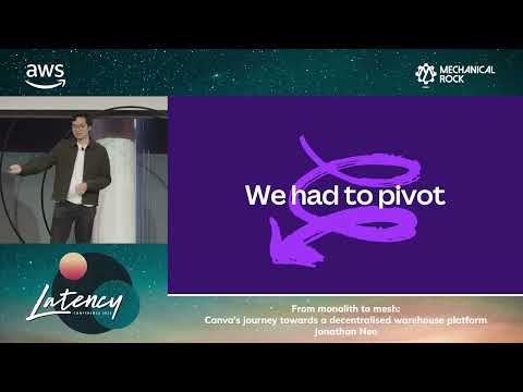 Jonathan Neo talks about Canva's journey of rapidly scaling its data engineering platform