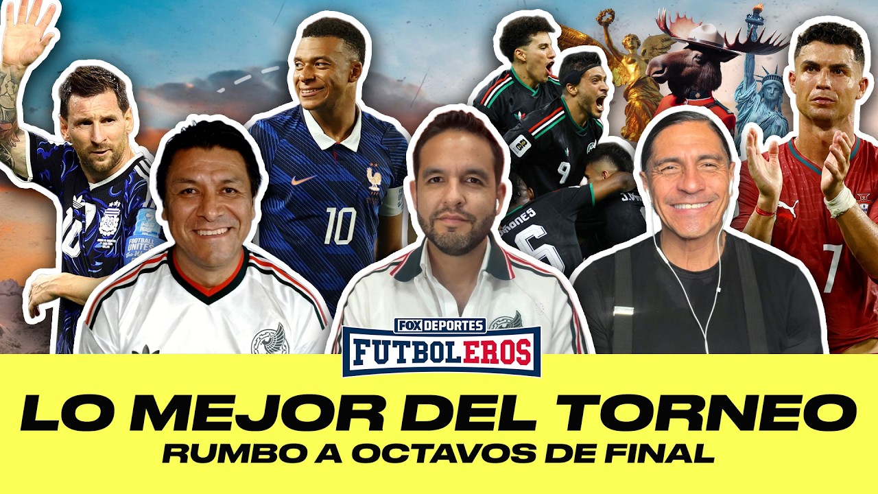 🔥 ¿QUIÉNES AVANZAN A OCTAVOS? | Analizamos los cruces y lo que viene para el 'Tri' | #Futboleros