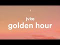 JVKE Golden Hour Lyrics DEKKO Remix