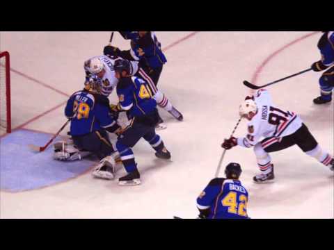 April 27, 2014 (St. Louis Blues vs. Chicago Blackhawks - Game 6) - HNiC - Opening Montage
