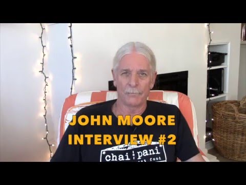 SOULJOURNS - JOHN MOORE, INTERVIEW #2, 2015, EMBODIMENTS OF LOVE