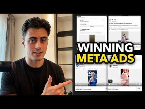 5 Meta Ads That Don't Look Like Ads (And Why They Win)