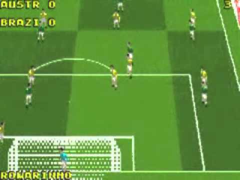 David Beckham Soccer GBA
