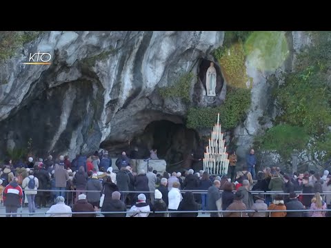 Chapelet à Lourdes du 7 décembre 2019