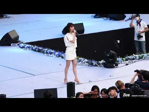 170520 연세대학교 축제 아이유 - 4 토크 직캠 by Box