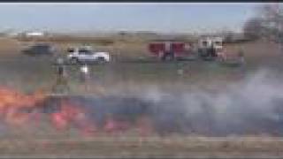 preview picture of video 'CO Grass Fire 4/15/2008'