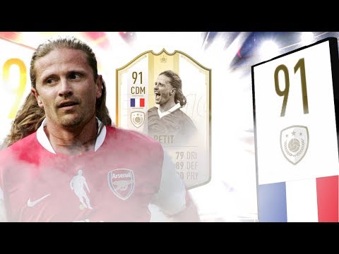 Fifa19 Prime Moment Petit (91) Player Review