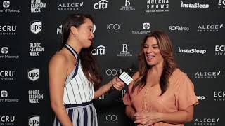 Melanie Sutrathada at NOLCHA Shows During NYFW