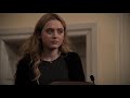 Netflix The Society 1x04 — Allie's Funeral Speech
