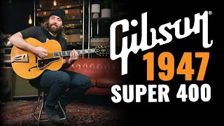 Video thumbnail for 1947 Gibson Super 400 | CME Vintage Demos | Nathaniel Murphy by Chicago Music Exchange