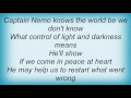 Ace Of Base - Captain Nemo Lyrics