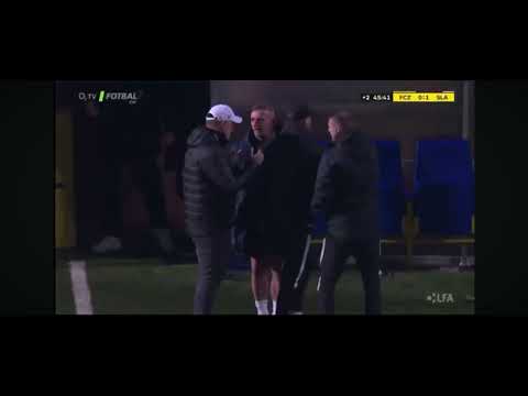 Zlín 1:1 Slavia Praha | góly: Chytil a Ikugar 14.2.2024