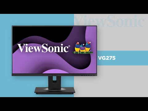 VG275 27” Designed for Surface Monitor