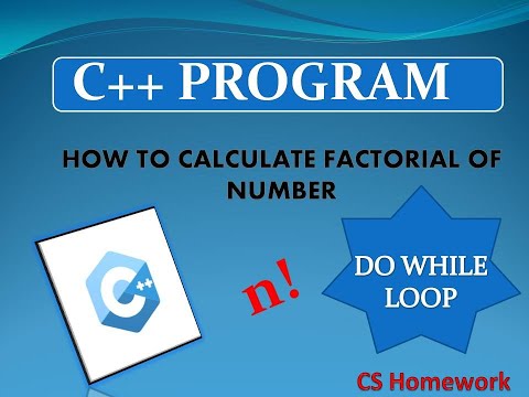 C Do While Loop Find Factorial Using Do While Loop Program