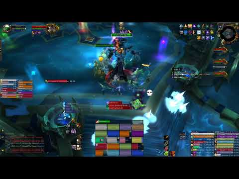 Retro vs Mythic Kel'Thuzad - Sanctum of Domination l Disc Priest PoV