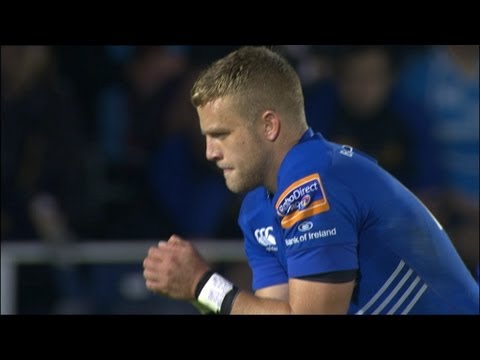 Ian Madigan 1st Penalty Leinster v Cardiff Blues 27th Sept 2013