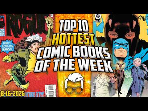 COMIC SPECULATION HURTS 😅😓The Top 10 Trending Comics Right Now! @KeyCollectorComics