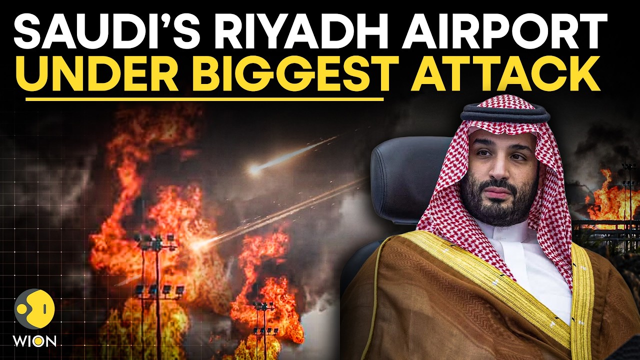 Saudi Under Attack LIVE: DEADLIEST Attack On Saudi's Riyadh Airport, Over 300 Injured | WION