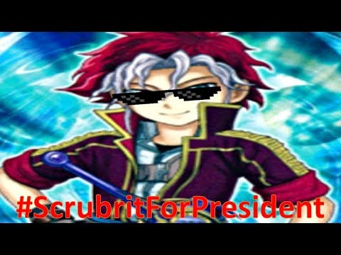 BEST DUEL EVER BROKEN COMBO MUST PLAY THIS DECK!- THE DARK SCRUBRIT RISES
