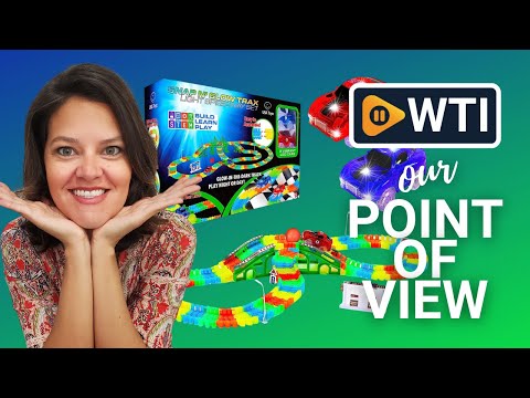 USA Toyz Glow Race Tracks - WTI product video review