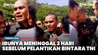 Download lagu Tangis Pecah! Prajurit TNI Ini Berharap Ibunya Datang saat Dilantik, Ternyata Sudah 3 Hari Wafat mp3