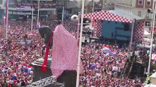 ***HD - Zaprešić Boys - Igraj moja Hrvatska*** DOČEK 16.07.2018.