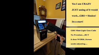 Sinden Light Gun Test on GRS Build-A-Cade