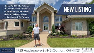 New Listing Walkthrough Tour - 1723 Applegrove Street NE, Canton, OH 44721